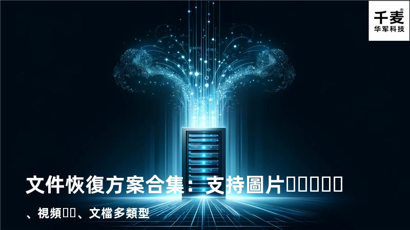文件恢復方案合集：支持圖片、視頻、文檔多類型 